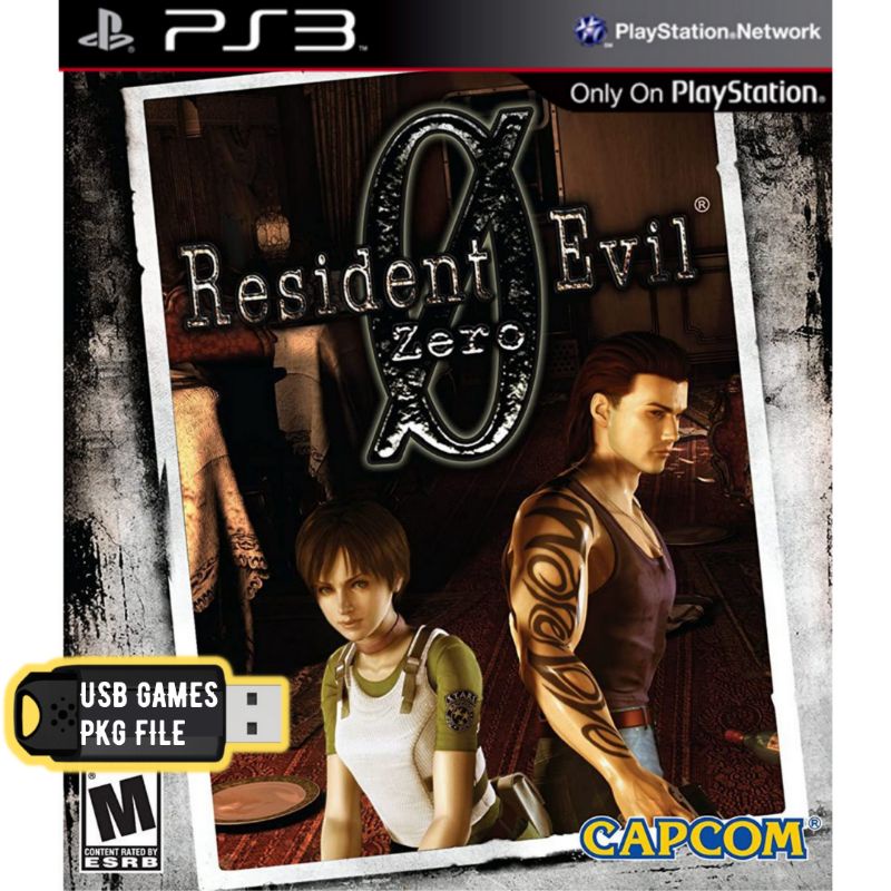 Game Ps 3 Resident Evil 0 Ps 3 Cfw Hfw Hen Ps3 Game