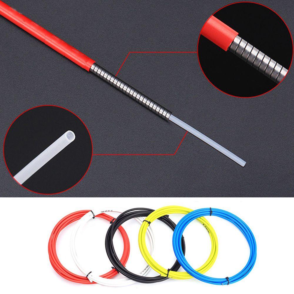 TOP 1/2/3m Bicycle Brake Cables High quality MTB Road Cycling Accessories Bike Shifters