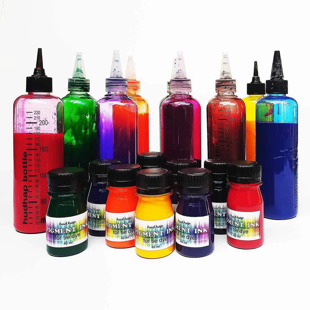 Pigment ink Pewarna tie dye untuk semua jenis kain isi 40 ml