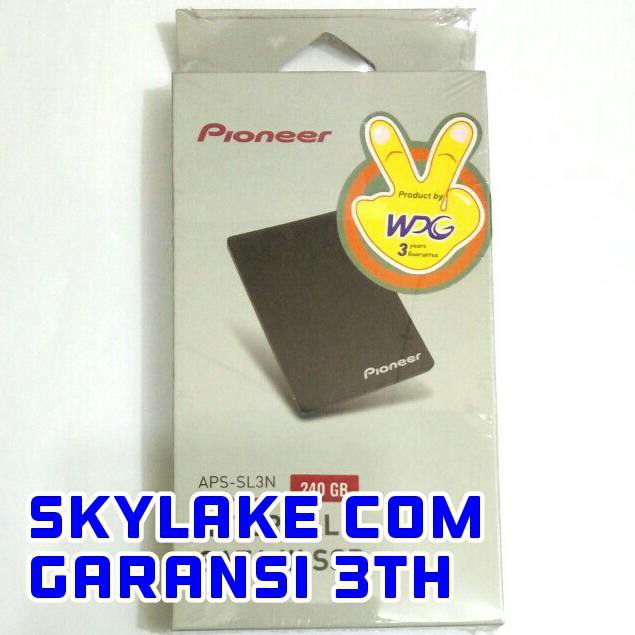SSD PIONEER 240GB 2.5" SATA