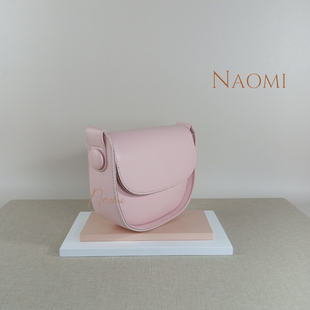 NAOMI - Sling Bag Import Lilly Tas Wanita Premium Bag - Sling Bag - Tas Slempang - Tas Selempang - Kulit Sintetis Fashion - Tas OOTD - tas naomi - naomi bag