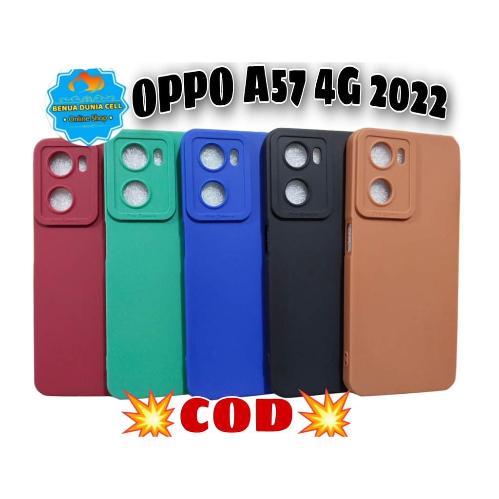 OPPO A57 4G - SOFTCASE PRO KAMERA PC OPPO A57 4G NEW - BDC