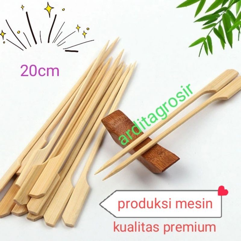 Tusuk sate dayung 20cm