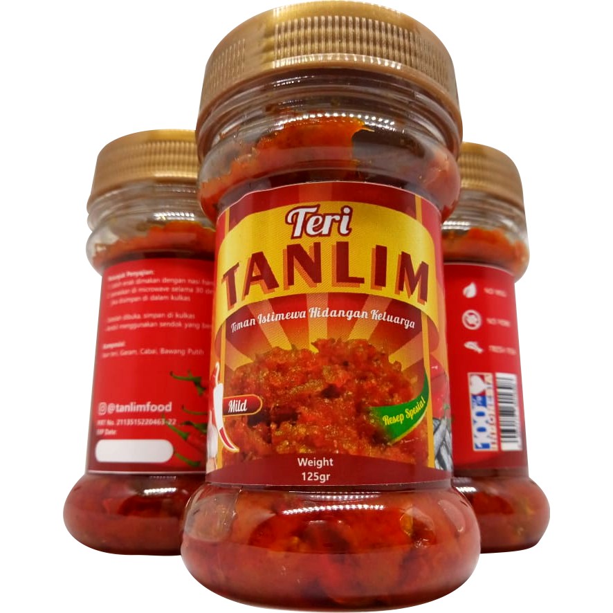 Sambal Teri Medan Tanlim