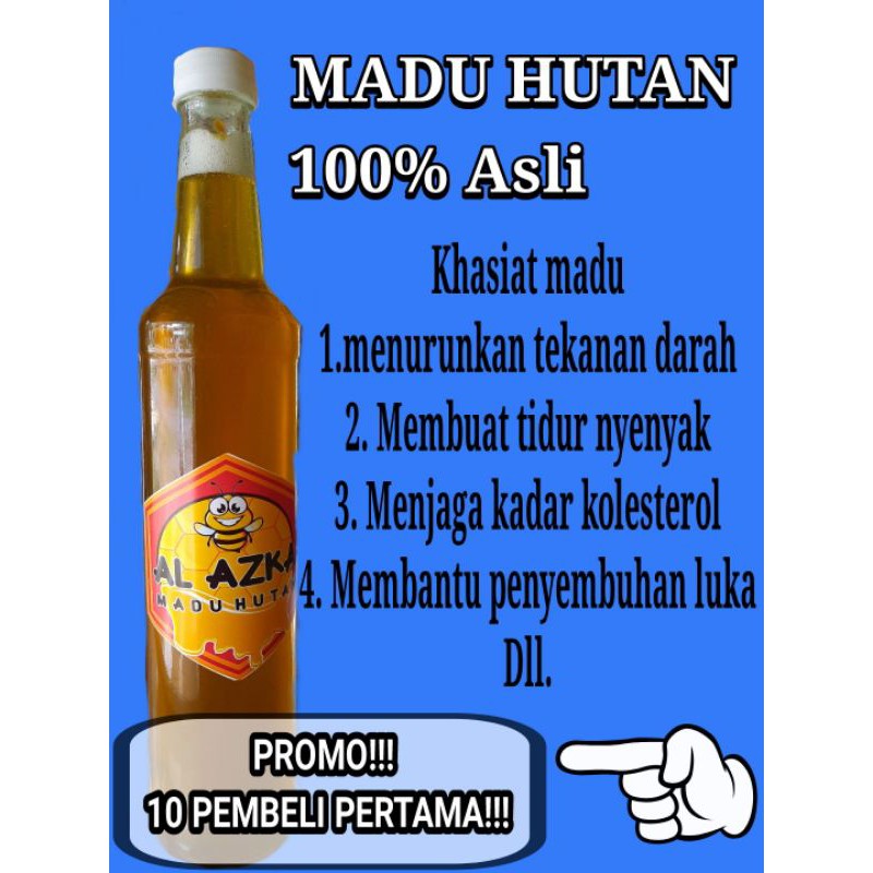 

MADU HUTAN MURNI