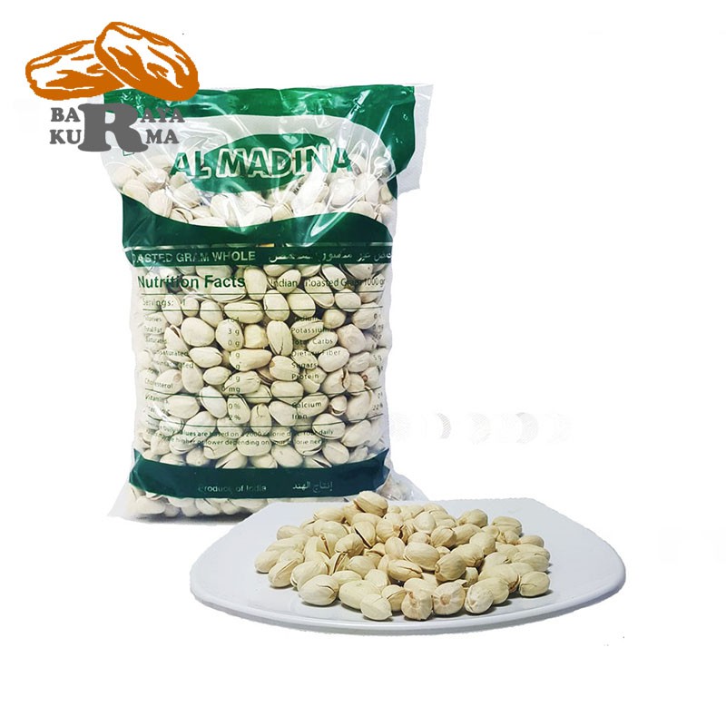 

Kacang Fustuk Pistachios 1kg - kacang fustuk