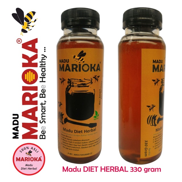 

Madu Diet Marioka 660gram