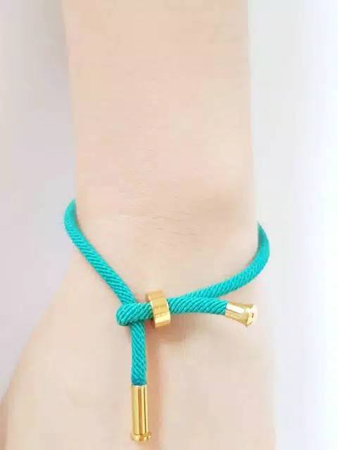 Fourfashion Gelang Fashion Wanita Model Tali serut Import