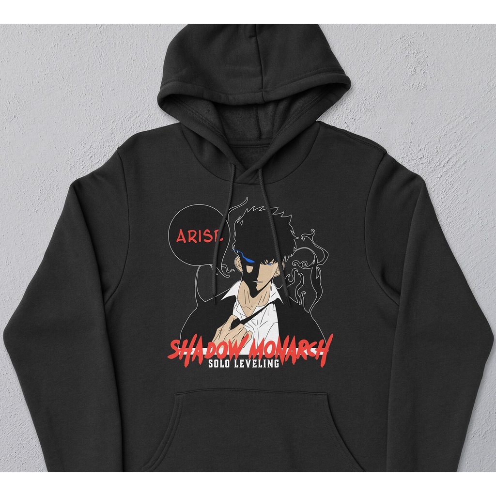 Hoodie Solo Leveling Na Honjaman Level-Up Comics Manga Premium Unisex