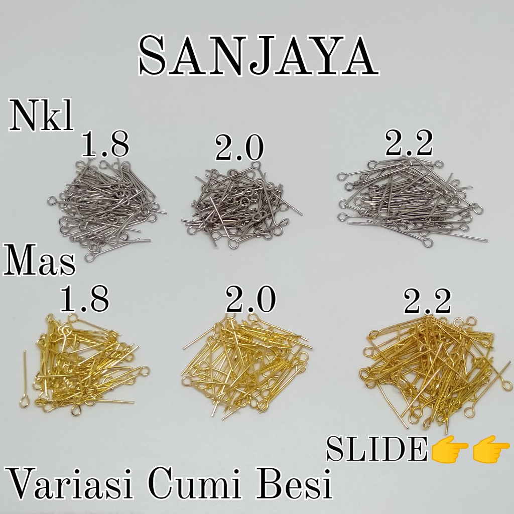 PAKU 9 / EYE PIN / PAKU CUMI / PAKU SAMBUNG MANIK MANIK / CUMI BESI / VARIASI CUMI BESI NKL &amp; MAS