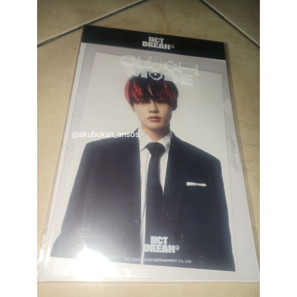 [SEALED] MD 2ND GLITCH MODE POSTCARD + HOLOGRAM PHOTOCARD SET CHENLE VERSION GLIMO HOLO PC