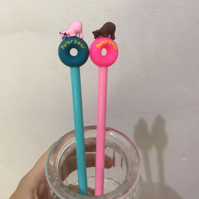 

Pulpen Karakter / Pena Karakter / Pena Donat Beruang