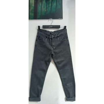 celana panjang jeans skinny poshboy grey CJ6NX1KA0