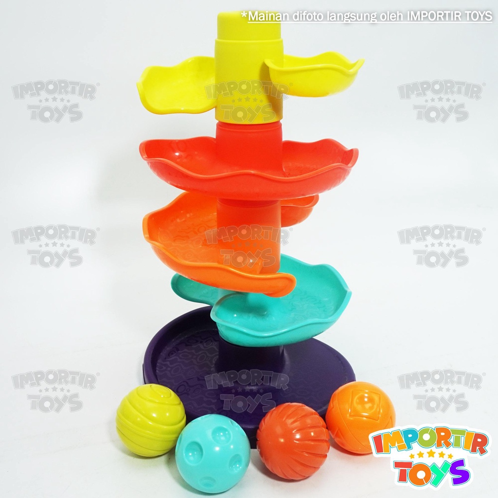 Rolling Ball Mainan Edukasi Bayi Baby Puzzle Fun Track Ball Mainan Anak