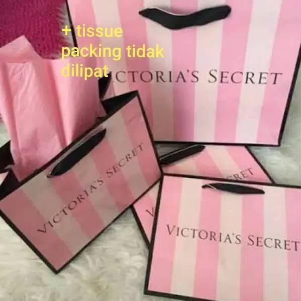 

➟nb Paperbag victoria/ Victoria's Secret/paperbag ❀ ★