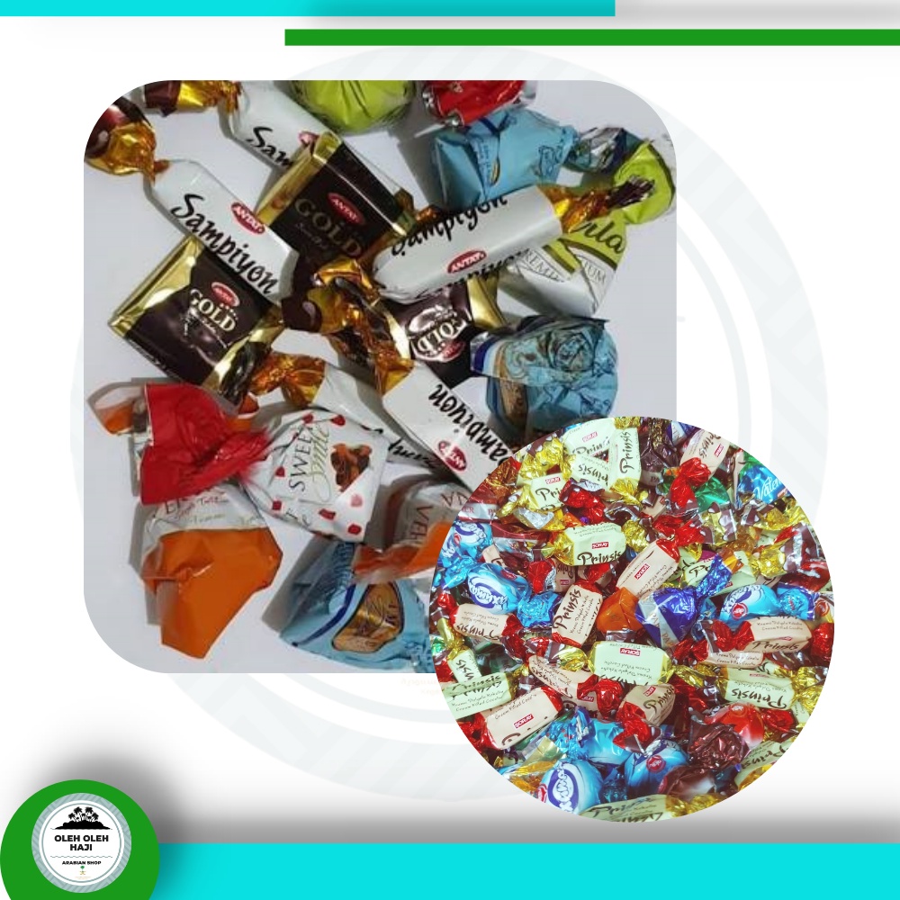 

coklat arab / cokelat turky warna mix 1kg