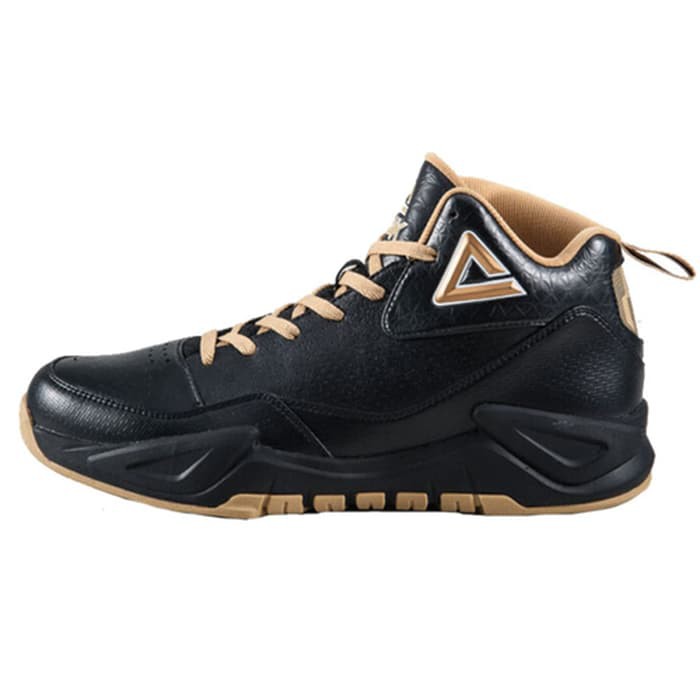 SEPATU BASKET PEAK E51311A   HITAM