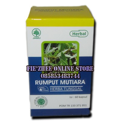 

Kapsul Rumput Mutiara Herbal Indo Utama