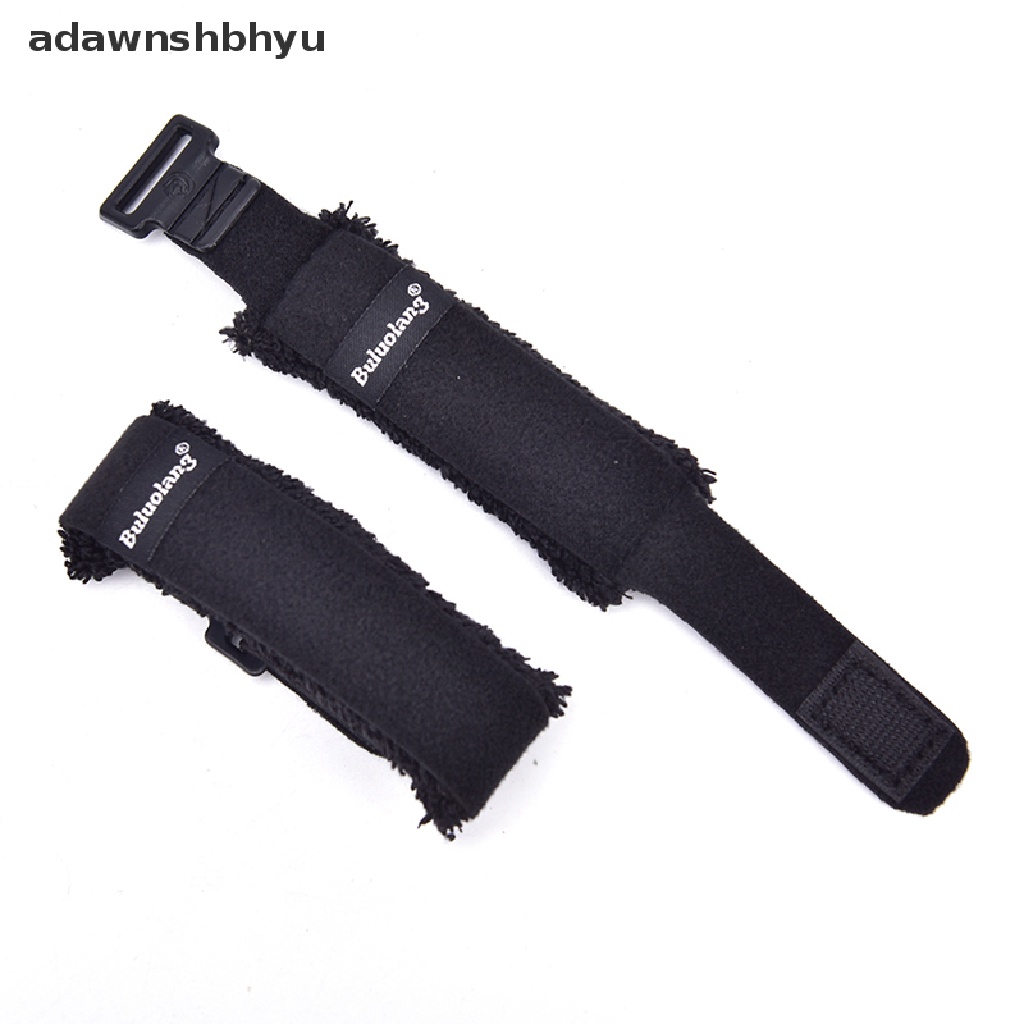 [adawnshbhyu] 1pc Senar Fret Gitar Mute Dampeners Strap Muter Bungkus Untuk Gitar Bass Ukulele