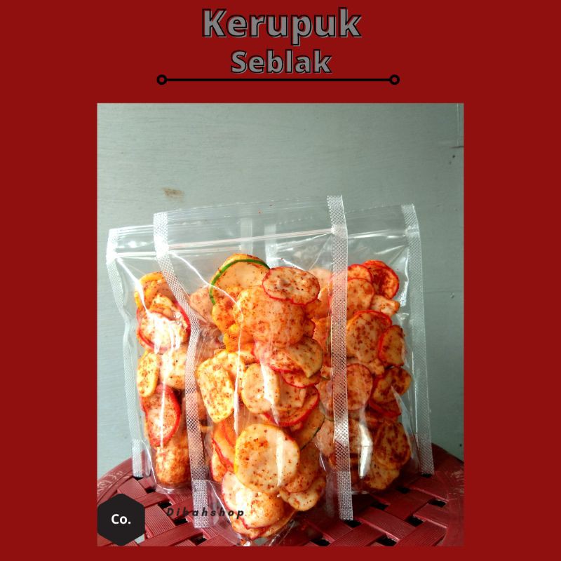 

KerupukSeblak