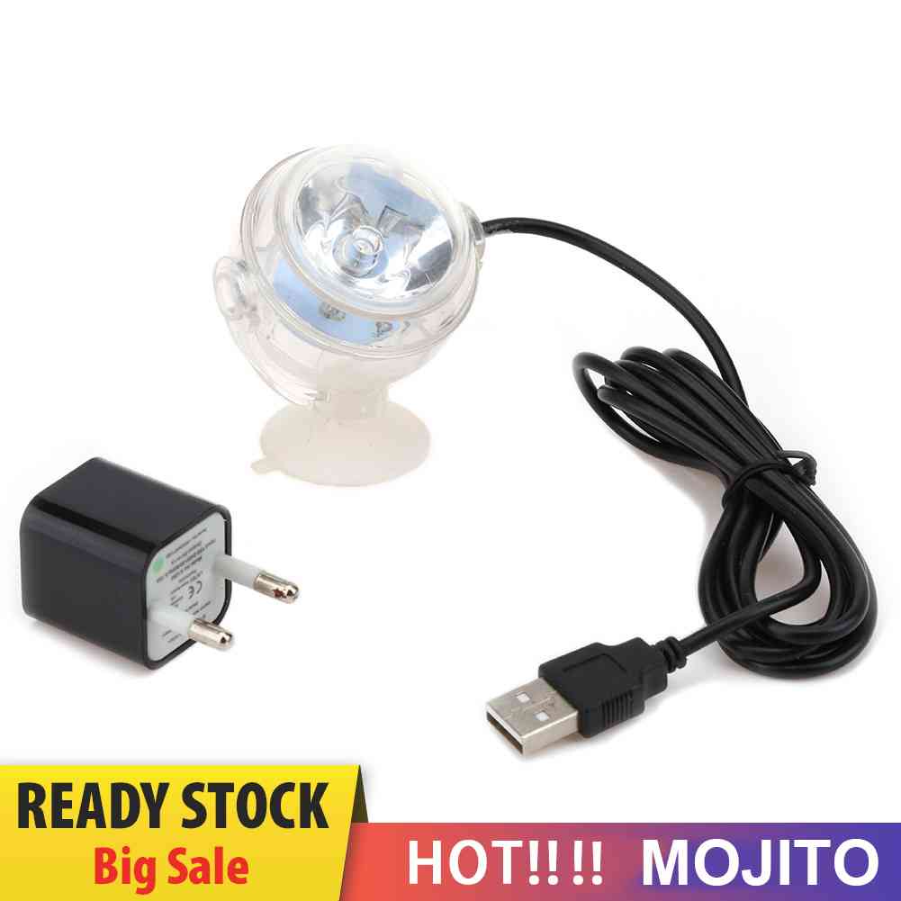 Lampu Sorot LED Mini 1W Anti Air Untuk Akuarium Ikan