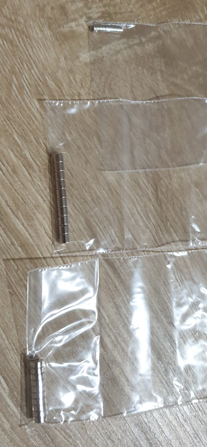 Magnet Neodymium 2x1