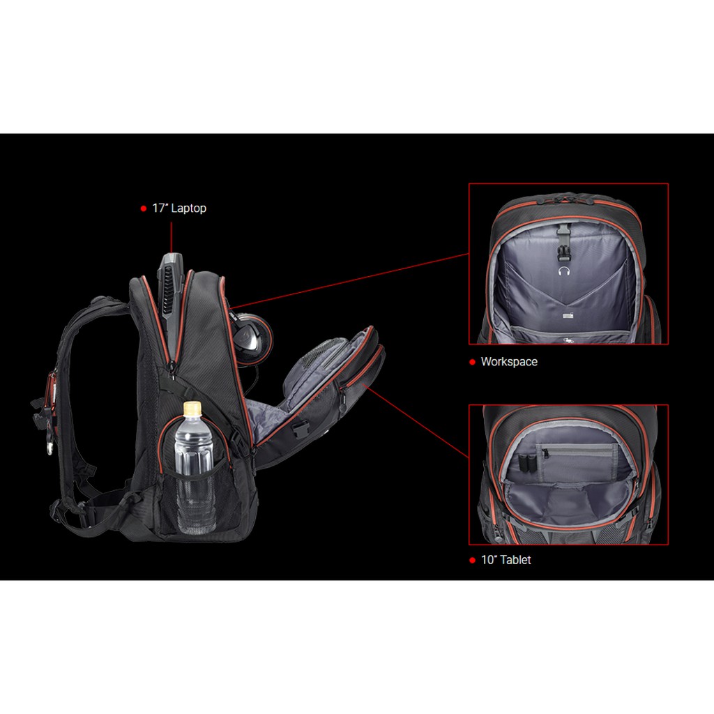 Tas Ransel laptop Backpack  Asus ROG NOMAD V2 Xranger Original