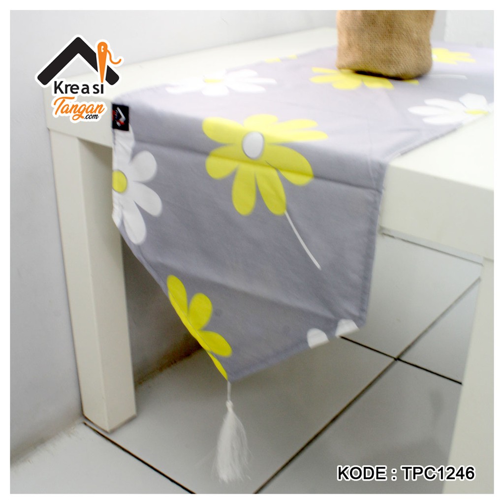 Taplak Meja / Table Runner Ukuran 105x30 - 150x35 TPC1246