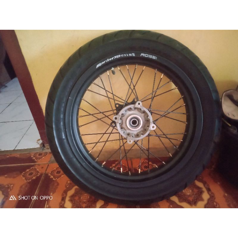 velg sumo Supermoto crf 150L