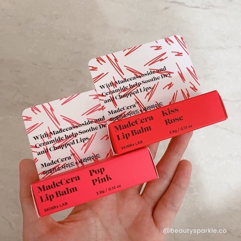Skinrx Lab | Madecera Cream Lip Balm