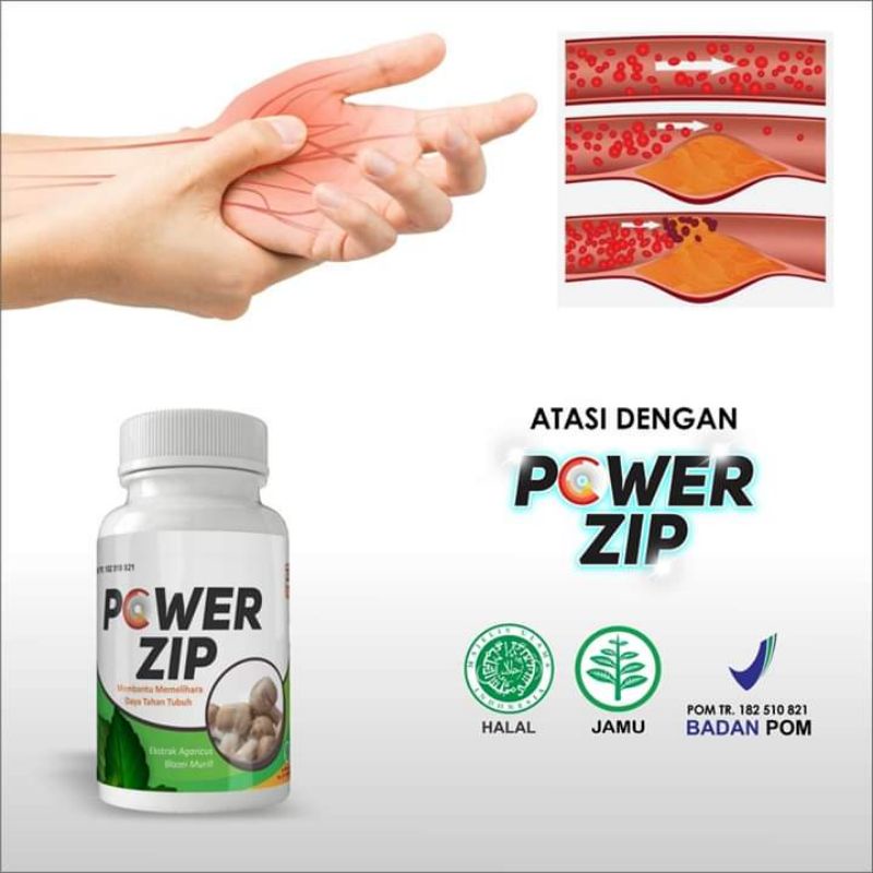 POWER ZIP HERBAL/HERBAL POWER ZIP