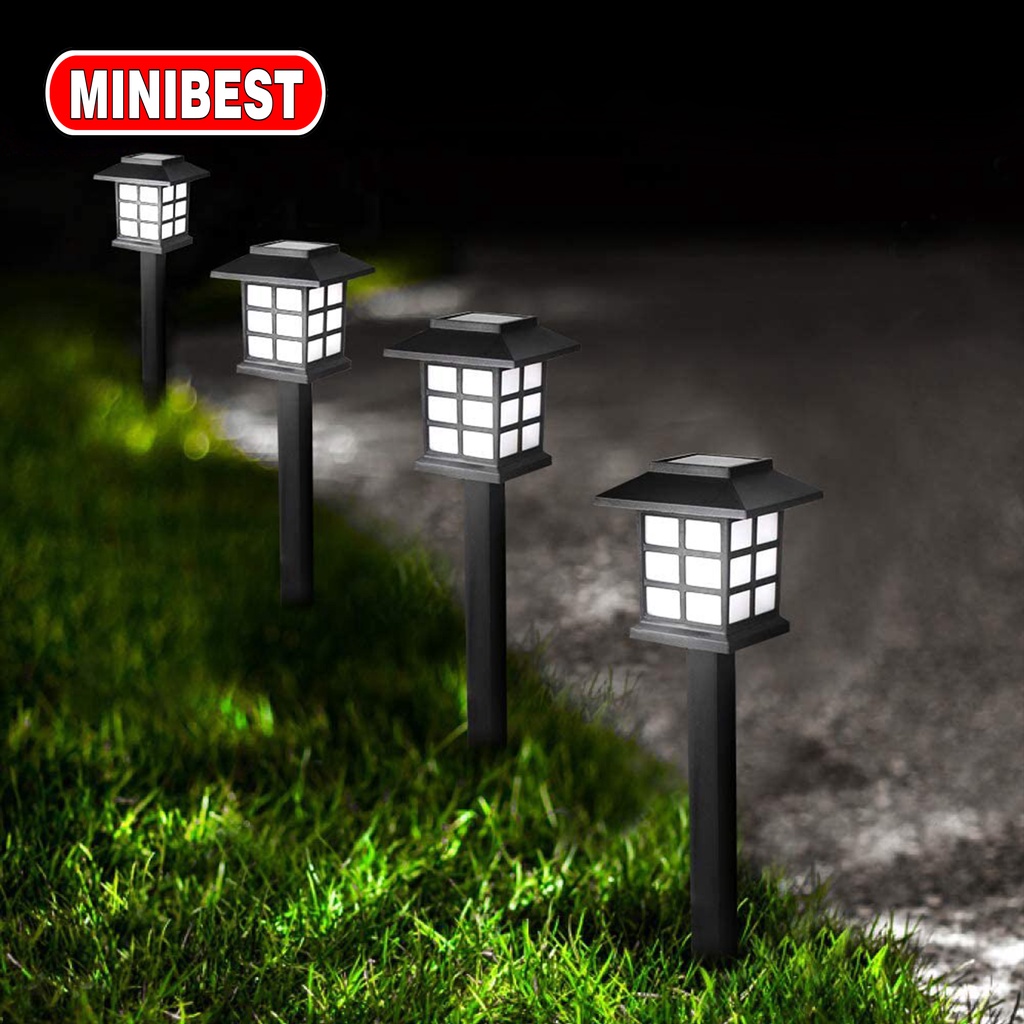 [MB] Lampu Taman Tancap Led Energi Solar Outdoor Garden Lamp