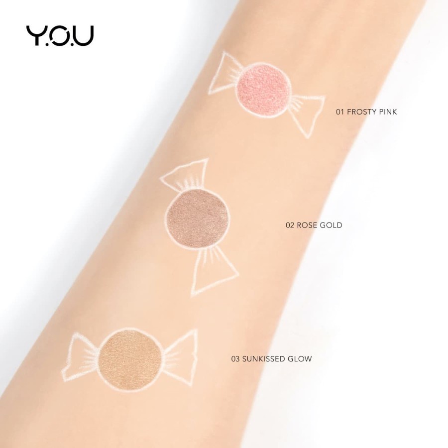 THE SIMPLICITY GLEAM HIGHLIGHTER BY YOU 3.5 GR