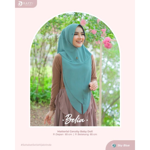 Daffi hijab belia||Daffi