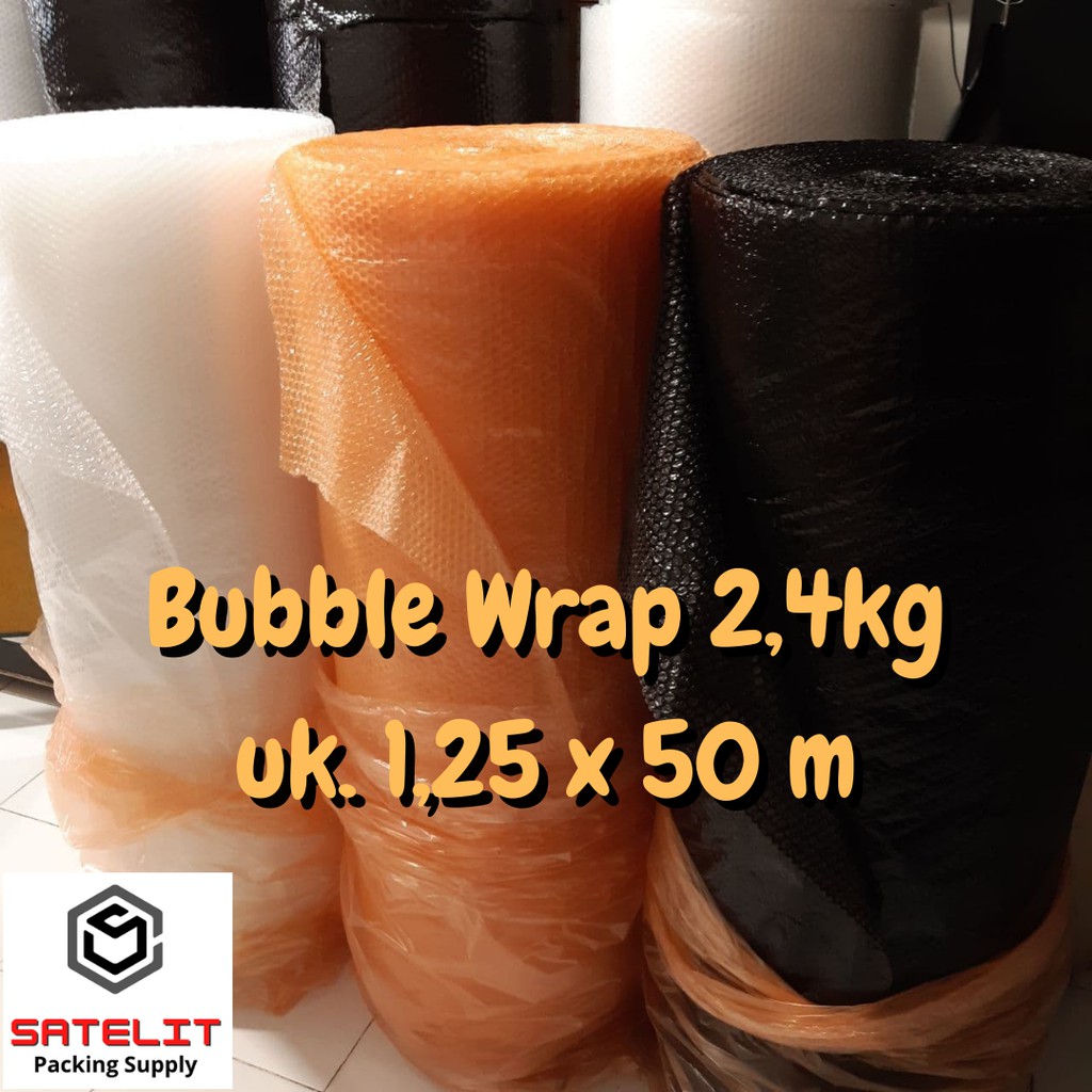 

BUBBLE WRAP ROLL 1.25 X 50M 2.4KG - PLASTIK PACKING