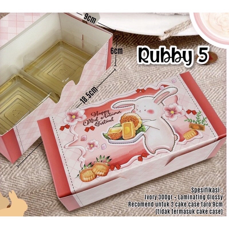 

BOX MOONCAKE RUBY