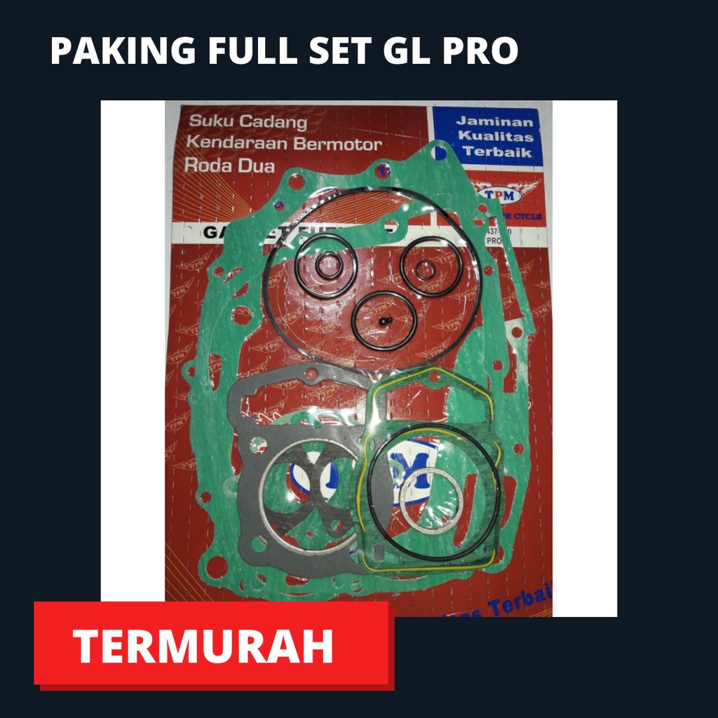 PAKING GASKET FULL SET GL-PRO