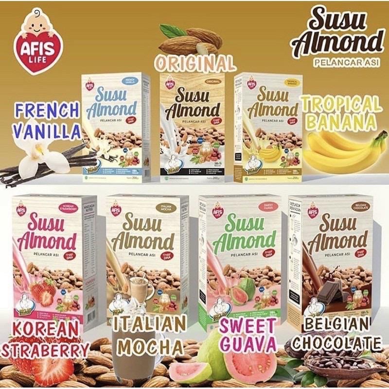 

SUSU ALMOND BUAH ASLI