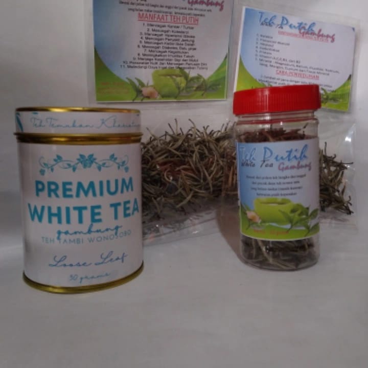 Teh Putih (White Tea) Gambung