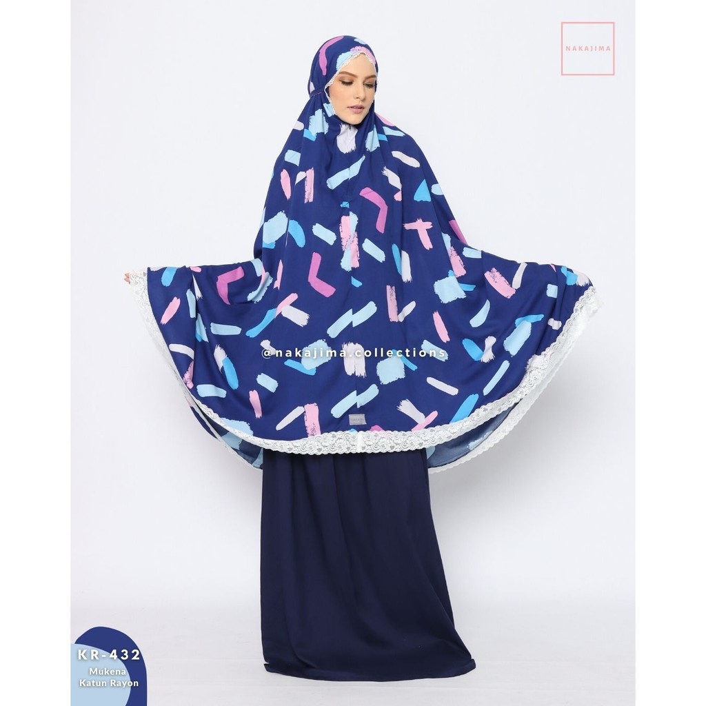 MUKENA NAKAJIMA KR-432