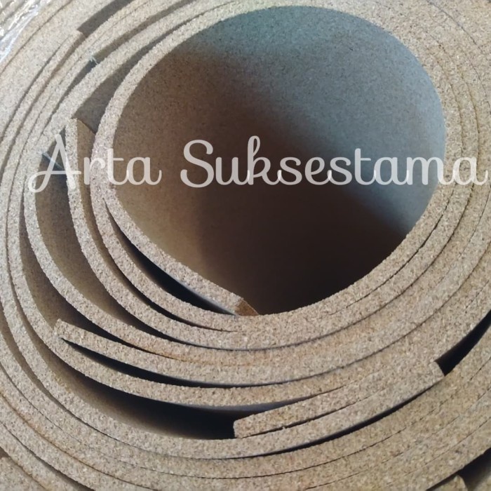 

Cork Sheet / Gabus Patah Tebal 2mm promo