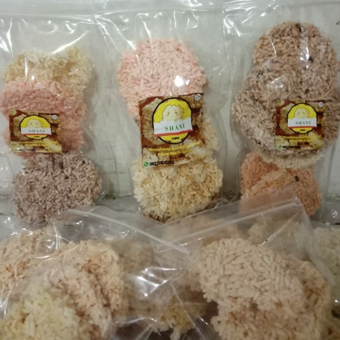 

Q0121Sa Rengginang Matang Rasa Terasi Ketan Hitam Bawang Putih - Bawang Putih D5qs44