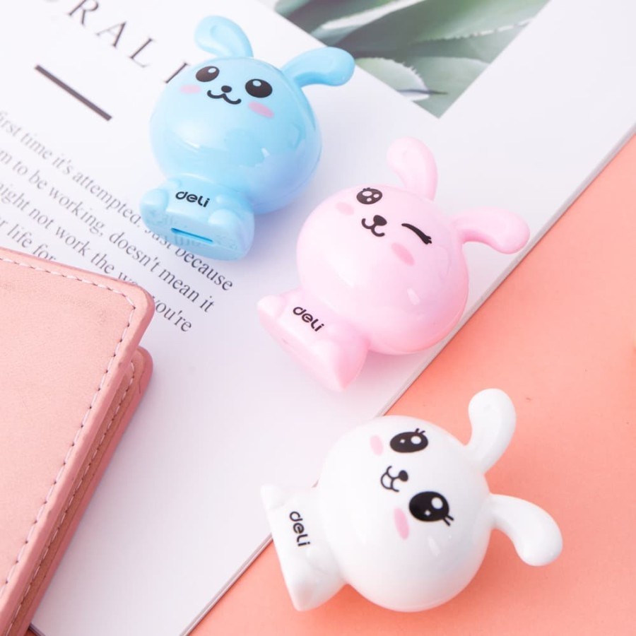 

Deli | Rautan Pensil (Pencil Sharpener) | Ø 8 mm | E0560