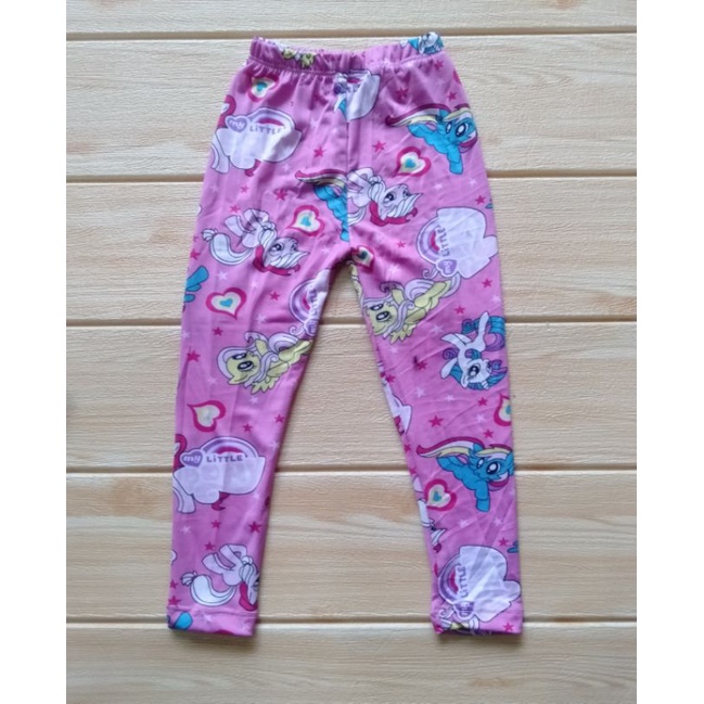 (COD) LEGGING KUDA PONY USIA 6-8 TH (PILIH WARNA)