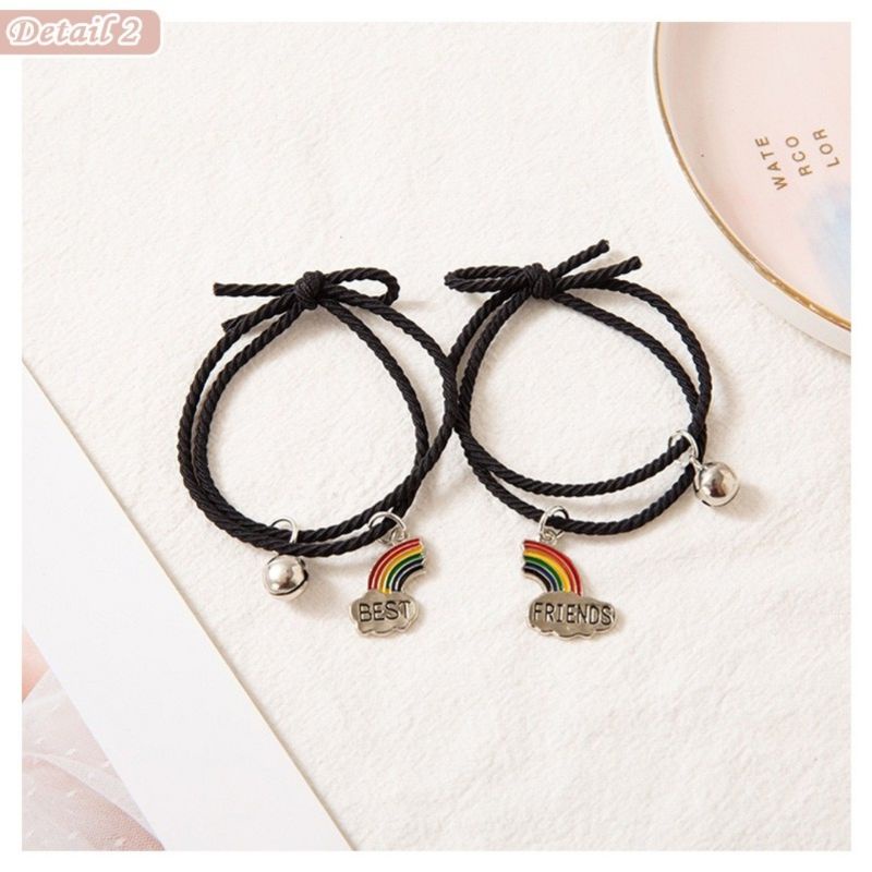 GELANG COUPLE PELANGI BEST FRIEND