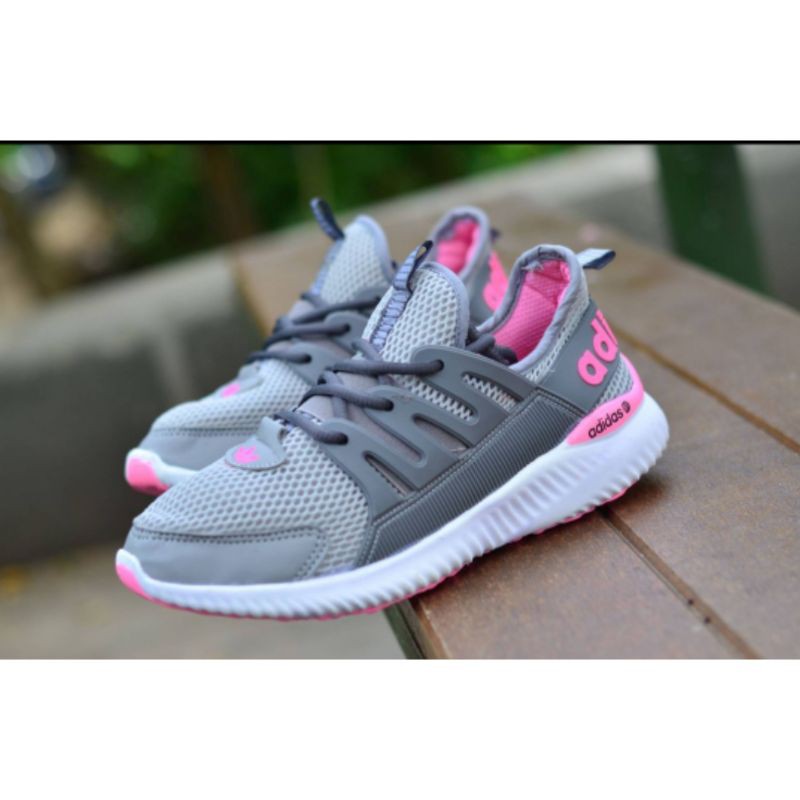 ADIDAS ALPHABOUNCE | Sneakers wanita Adidas Alphabounce Women Olahraga Jogging Running