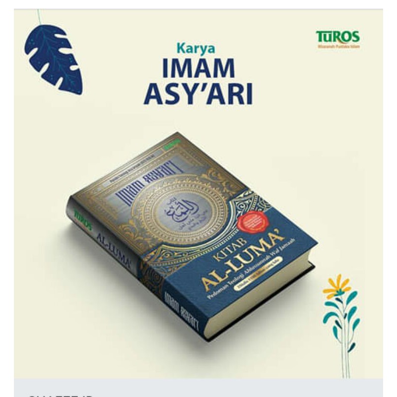 Kitab Al-Luma Turos Pustaka Rujukan Akidah Ahlusunnah