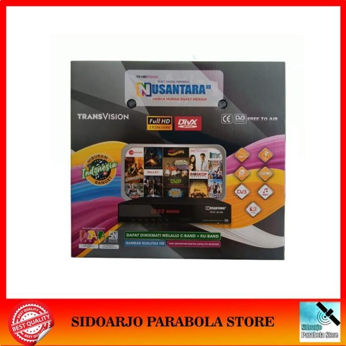 Receiver Tanaka TN-01 4K HD Transvision Nusantara Blackberry Parabola