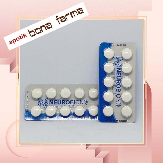 Neurobion tablet-vitamin untuk neurotropik-vitamin B untuk otot dan pegal