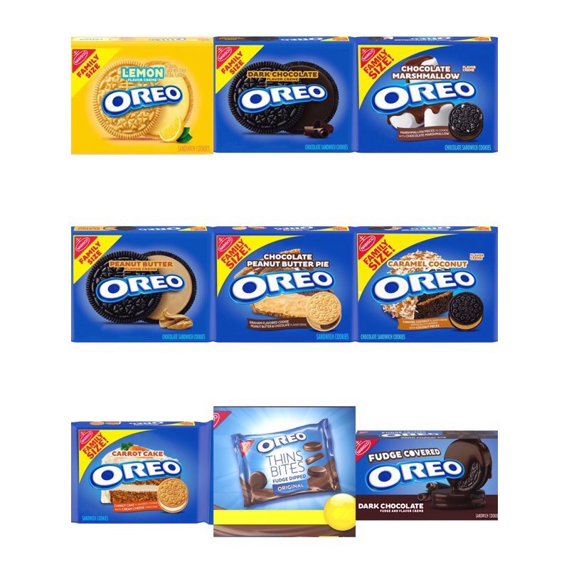 

OREO PIECE (S) - IMPORT USA / AU LIMITED EDITION FLAVOURS